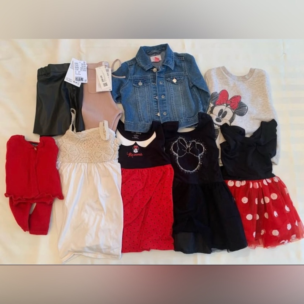 Bundle Girlsl Clothes Size 2/3